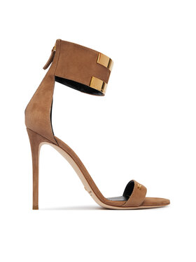 Elisabetta Franchi Босоніжки Elisabetta Franchi SA-91L-62E2-V600 Світло-коричневий