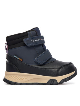 Tommy Hilfiger Schnürschuhe Tommy Hilfiger T1X5-34134-1592X656 M Dunkelblau
