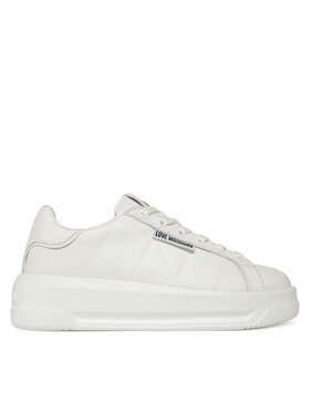 LOVE MOSCHINO Снікерcи LOVE MOSCHINO JA15335G0NIEC10A Білий