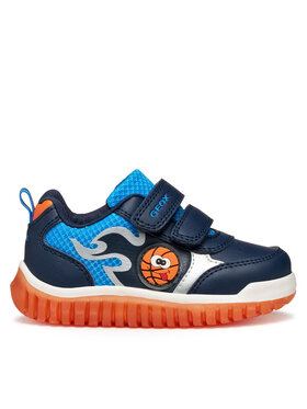 Geox Sneakersy Geox B Lightyloo B565ZA 0BC14 C0659 Tmavomodrá