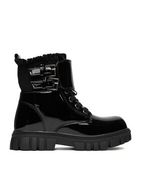 DeeZee Kotníková obuv DeeZee CEO-CM241118-17 Černá