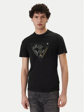 Guess Guess Camiseta M6GI11 K2992 Negro Slim Fit