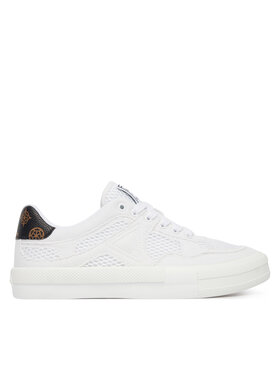 Guess Снікерcи Guess FLJCNH DEN12 Білий