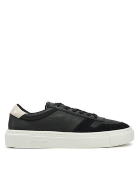 Calvin Klein Sneakers Calvin Klein Cupsole Lace Up HW0HW02470 Schwarz