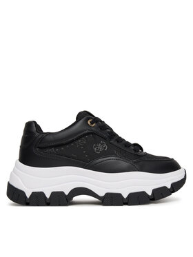 Guess Sneakersy Guess FLFBRT ELE12 Čierna