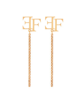 Elisabetta Franchi Pendientes Elisabetta Franchi OR-49A-66E2-V270 Oro