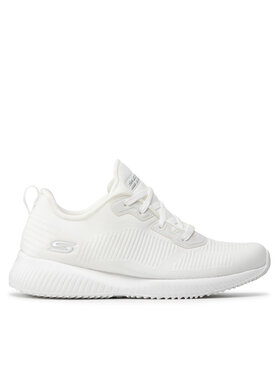 Skechers Sneakersy Skechers BOBS SPORT Tough Talk 32504/WHT Biela