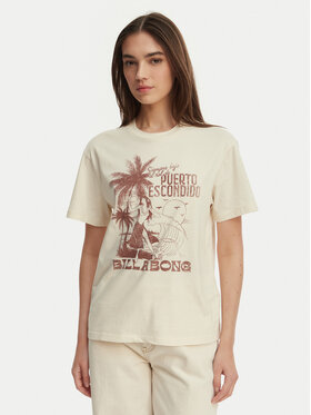 Billabong Billabong Camiseta Oriana EBJZT00474 Beis Regular Fit