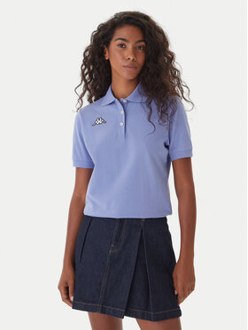 Kappa Kappa Polo Logo Sharas Wss 302B3C0 Violeta Regular Fit