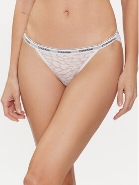 Calvin Klein Underwear Calvin Klein Underwear Klasične spodnje hlačke 000QD5213E Bela