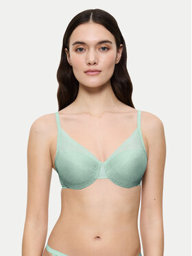Triumph Triumph Бюстгальтер з підкладкою Signature Sheer WHP EX 10215948 Зелений
