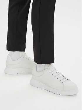Emporio Armani Снікерcи Emporio Armani EM003663 AF19999 U0001 Білий