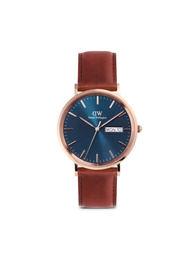 Daniel Wellington Годинник Daniel Wellington Classic Day Display 40 DW00100830 Рожеве золото