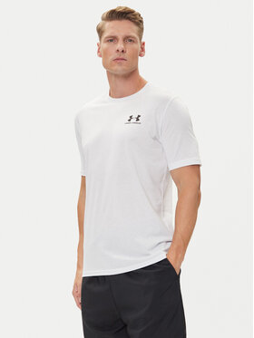 Under Armour Under Armour Póló 1326799 Fehér Loose Fit