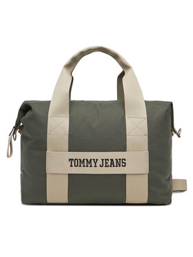 Tommy Jeans Pārnēsajamā soma Tommy Jeans Tjm Retro Cool Duffle AM0AM13325 Haki