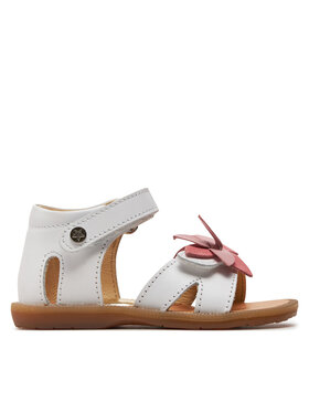 Naturino Sandály Naturino Sylvia 0503188-01-2N49 Bílá