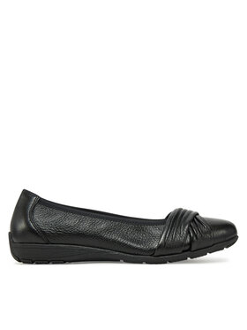 Caprice Baleríny Caprice 9-22117-44 Čierna