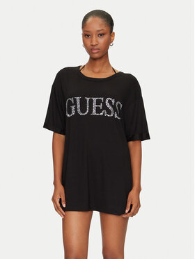 Guess Guess Camiseta E5GI07 K68D2 Negro Regular Fit