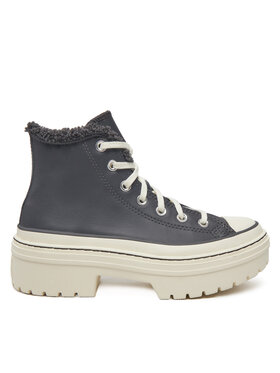 Converse Кеди Converse Chuck Taylor All Star Lugged Heel Sherpa A10152C 094 Cиній