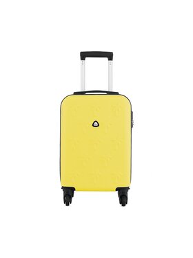 Semi Line Kabínový kufor Semi Line T5629-2 Žltá
