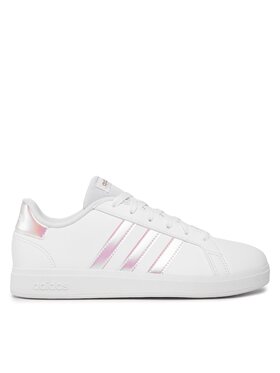 adidas Sneakersy adidas Grand Court Lifestyle Lace Tennis Shoes GY2326 Bílá