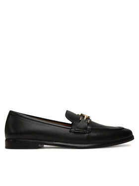 BOSS Loafersy BOSS Helyan 50548788 Černá