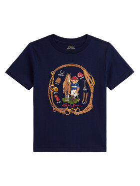 Polo Ralph Lauren Polo Ralph Lauren Camiseta 322A96608001 Azul marino Regular Fit