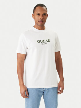 Guess Guess Футболка M6GI16 K3032 Білий Regular Fit