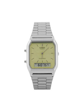 Casio Годинник Casio Vintage AQ-230A-9AMQYES Срібний