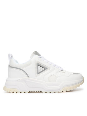 Guess Sneakers Guess FMFHEL ELE12 Alb
