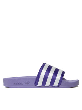 adidas Šľapky adidas adilette W GX8637 Fialová