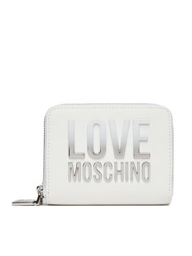 LOVE MOSCHINO Peňaženka LOVE MOSCHINO JC5726PP0MKD0100 Biela