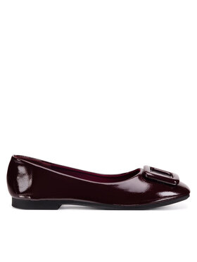 Clara Barson Балетки Clara Barson WFA3513-1 Бордовий