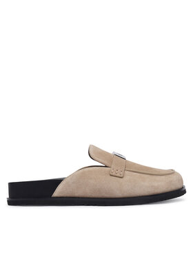Tory Burch Iešļūcenes Tory Burch Lee Lee Mule 177967 Bēšs