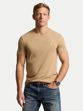 Polo Ralph Lauren Polo Ralph Lauren Футболка 710671438329 Бежевий Custom Slim Fit