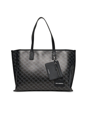 KARL LAGERFELD Kabelka KARL LAGERFELD A1W30183 Černá