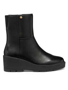 Geox Īsie zābaki Geox D Miereille D563VA 00043 C9999 Melns