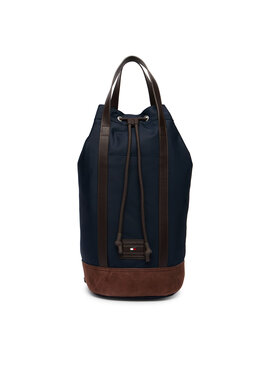 Tommy Jeans Nerka Tommy Jeans Th Heritage Sling AM0AM14391 Niebieski