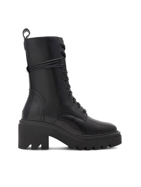 GINO ROSSI Šnurovacia obuv GINO ROSSI RST-CIRCLE-01B Čierna