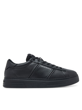 Emporio Armani Снікерcи Emporio Armani EM003701 AF18017 MC005 Чорний