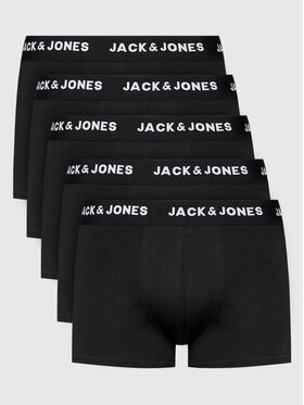 Jack & Jones Jack & Jones Комплект боксерів Chuey 12142342 Чорний