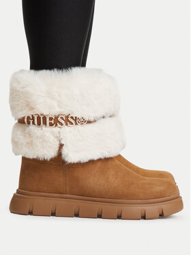Guess Снігоходи Guess FLFMEL ELE10 Світло-коричневий