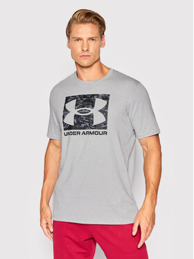Under Armour Under Armour Camiseta Ua Abc 1361673 Gris Relaxed Fit