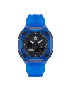 adidas Originals Hodinky adidas Originals City Tech One Watch AOST23058 Modrá