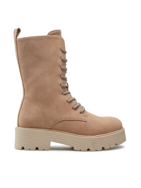 Jenny Fairy Šnurovacia obuv Jenny Fairy WS5902-03 Béžová