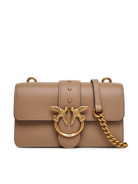 PINKO Soma PINKO Love One Mini ST.CL Al 25-26 PLTT 105856 A0F1 Bēšs