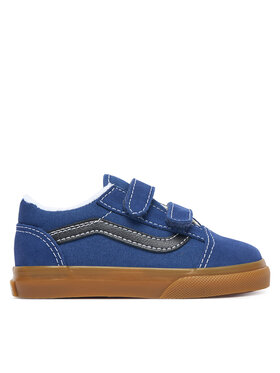 Vans Sneakers aus Stoff Vans Old Skool V VN000VB25TU1 Dunkelblau
