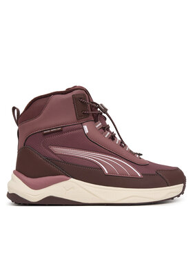 Puma Gležnjače Puma Evolve 2.0 Boot JR 313808 Tamnocrvena