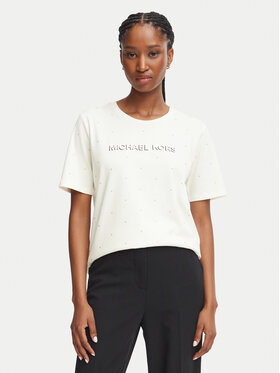 MICHAEL Michael Kors MICHAEL Michael Kors Camiseta MT6524Y97J Crema Regular Fit