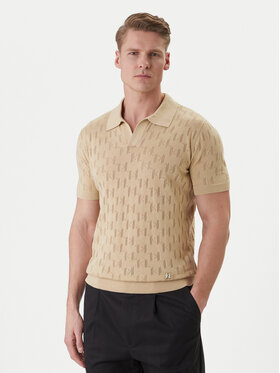 KARL LAGERFELD KARL LAGERFELD Polo 655005 562301 Beis Slim Fit